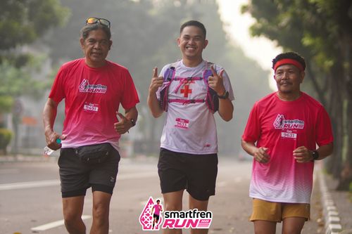 Race photo from Shakeout Run - Smartfren Run