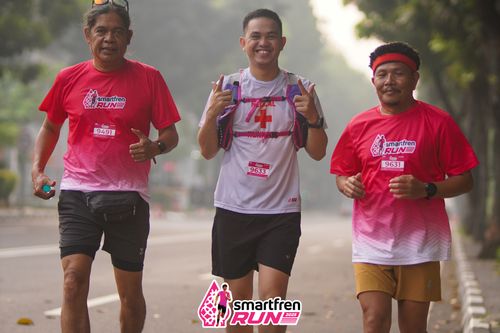 Race photo from Shakeout Run - Smartfren Run
