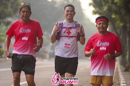 Race photo from Shakeout Run - Smartfren Run