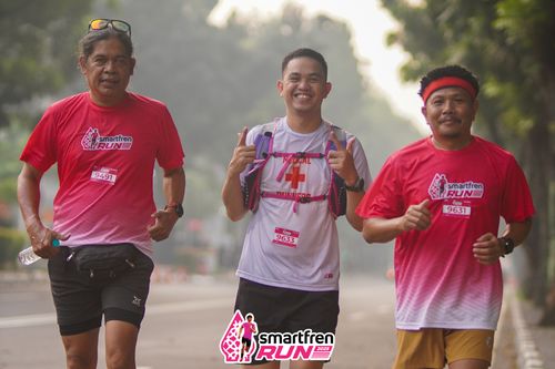 Race photo from Shakeout Run - Smartfren Run