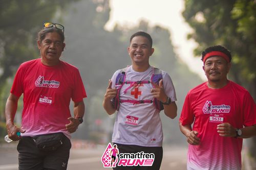 Race photo from Shakeout Run - Smartfren Run