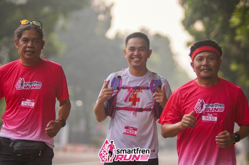 Race photo from Shakeout Run - Smartfren Run