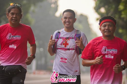 Race photo from Shakeout Run - Smartfren Run