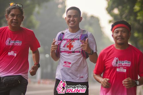Race photo from Shakeout Run - Smartfren Run