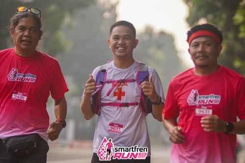 Race photo from Shakeout Run - Smartfren Run