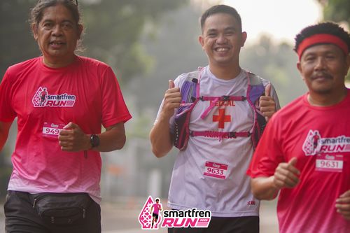 Race photo from Shakeout Run - Smartfren Run