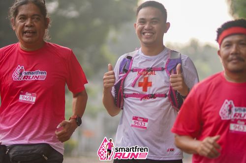 Race photo from Shakeout Run - Smartfren Run