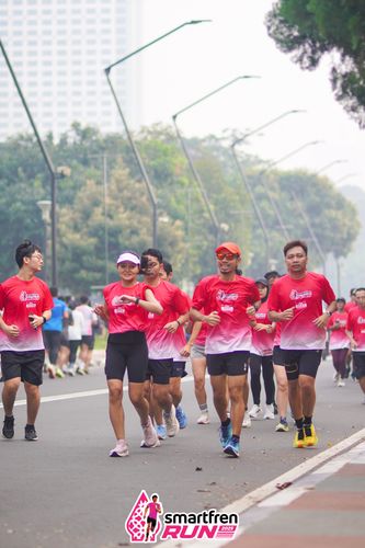 Race photo from Shakeout Run - Smartfren Run