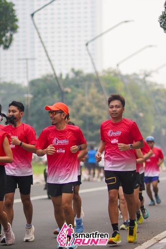 Race photo from Shakeout Run - Smartfren Run