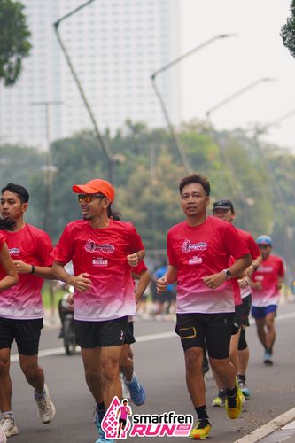 Race photo from Shakeout Run - Smartfren Run