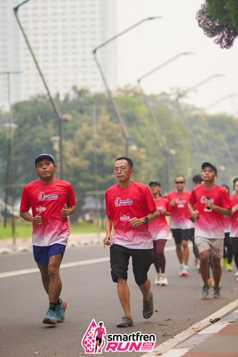 Race photo from Shakeout Run - Smartfren Run
