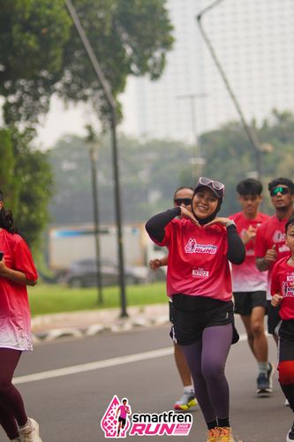 Race photo from Shakeout Run - Smartfren Run
