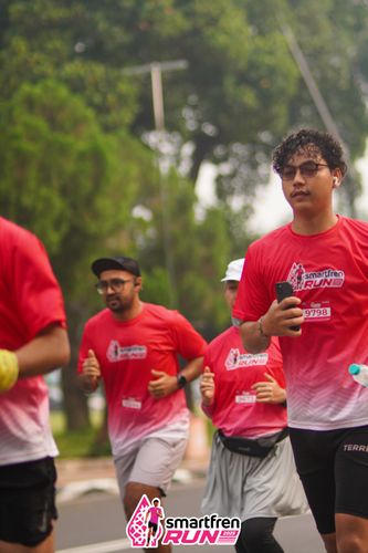 Race photo from Shakeout Run - Smartfren Run