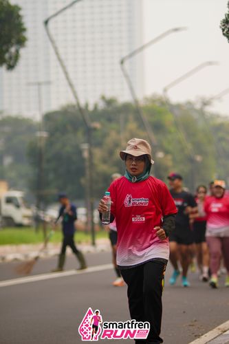 Race photo from Shakeout Run - Smartfren Run