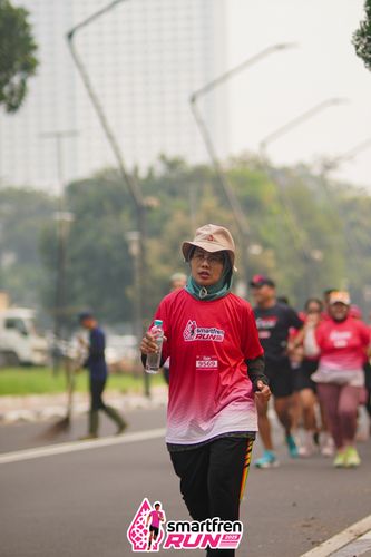 Race photo from Shakeout Run - Smartfren Run