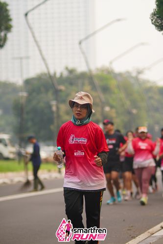 Race photo from Shakeout Run - Smartfren Run