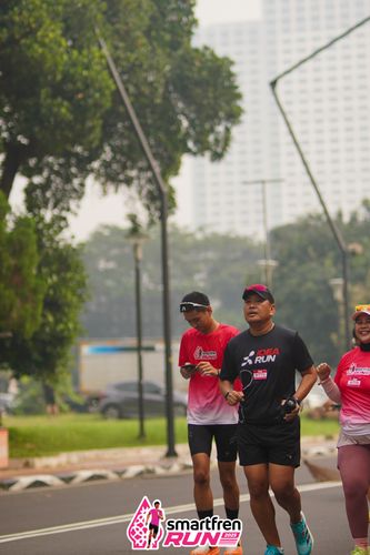 Race photo from Shakeout Run - Smartfren Run