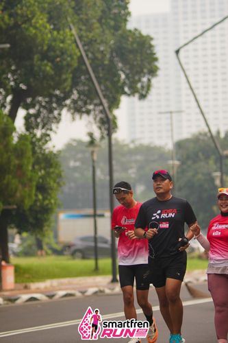 Race photo from Shakeout Run - Smartfren Run