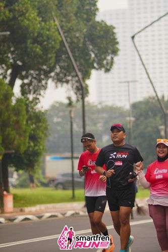 Race photo from Shakeout Run - Smartfren Run