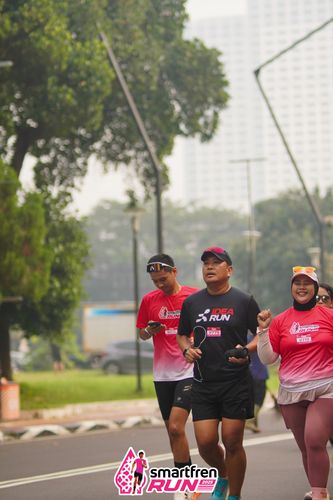 Race photo from Shakeout Run - Smartfren Run