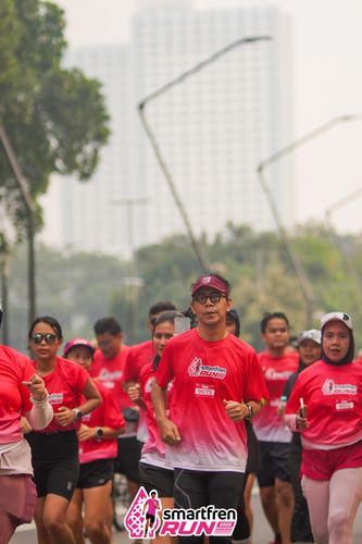 Race photo from Shakeout Run - Smartfren Run