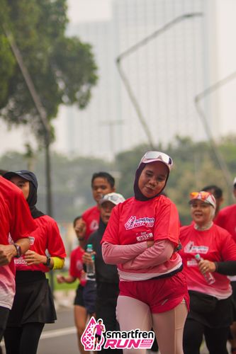 Race photo from Shakeout Run - Smartfren Run