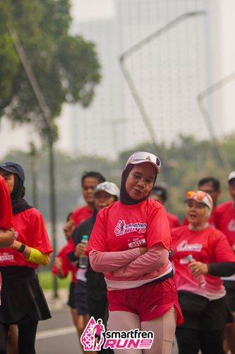 Race photo from Shakeout Run - Smartfren Run