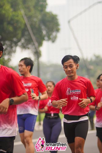 Race photo from Shakeout Run - Smartfren Run