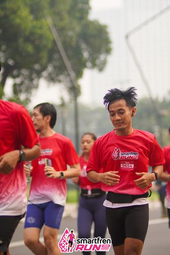 Race photo from Shakeout Run - Smartfren Run