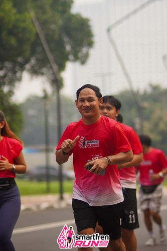 Race photo from Shakeout Run - Smartfren Run