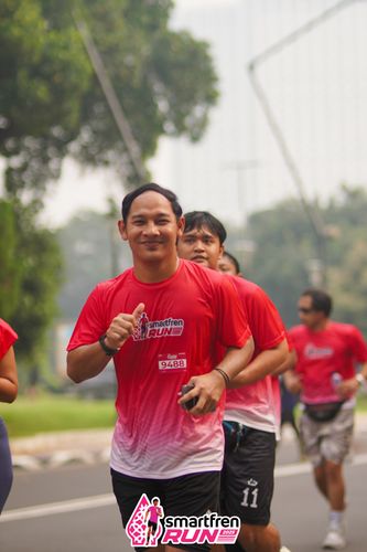 Race photo from Shakeout Run - Smartfren Run