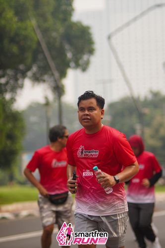 Race photo from Shakeout Run - Smartfren Run
