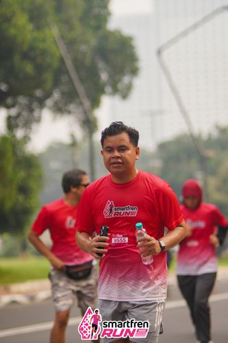 Race photo from Shakeout Run - Smartfren Run