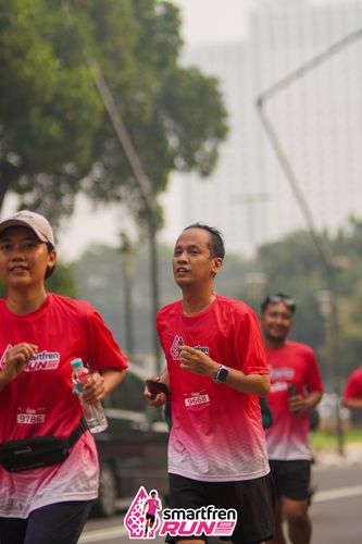 Race photo from Shakeout Run - Smartfren Run