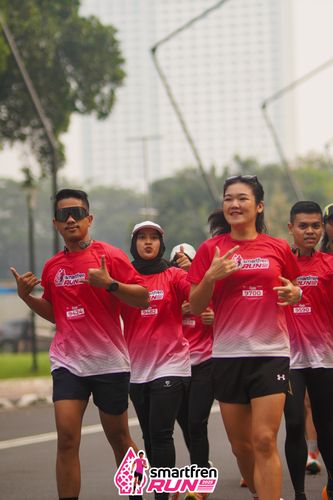 Race photo from Shakeout Run - Smartfren Run