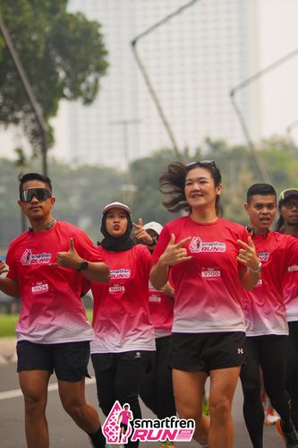 Race photo from Shakeout Run - Smartfren Run