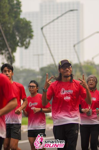 Race photo from Shakeout Run - Smartfren Run