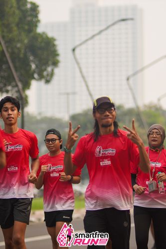 Race photo from Shakeout Run - Smartfren Run