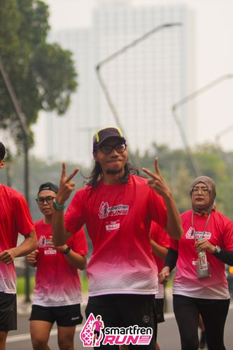 Race photo from Shakeout Run - Smartfren Run