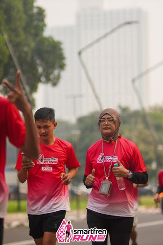 Race photo from Shakeout Run - Smartfren Run