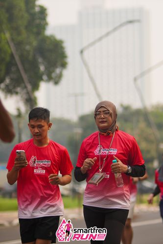 Race photo from Shakeout Run - Smartfren Run