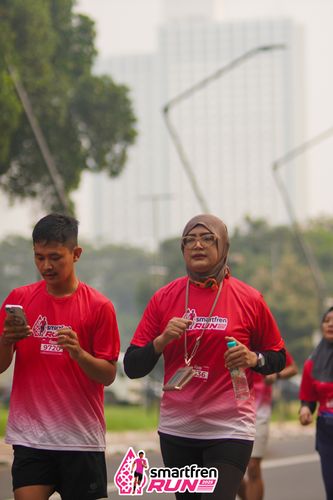 Race photo from Shakeout Run - Smartfren Run