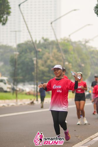 Race photo from Shakeout Run - Smartfren Run