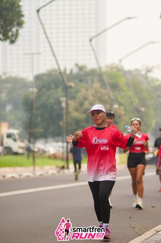 Race photo from Shakeout Run - Smartfren Run