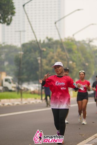 Race photo from Shakeout Run - Smartfren Run