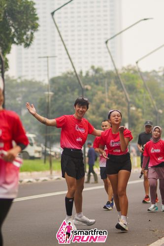 Race photo from Shakeout Run - Smartfren Run