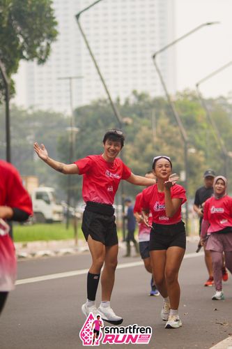 Race photo from Shakeout Run - Smartfren Run