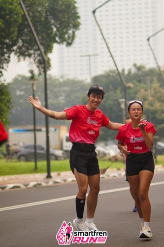 Race photo from Shakeout Run - Smartfren Run