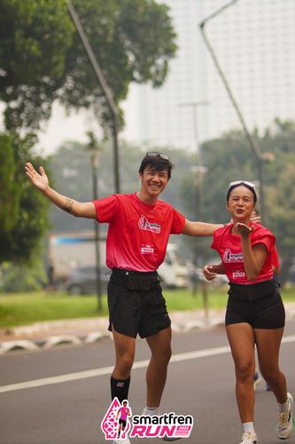 Race photo from Shakeout Run - Smartfren Run