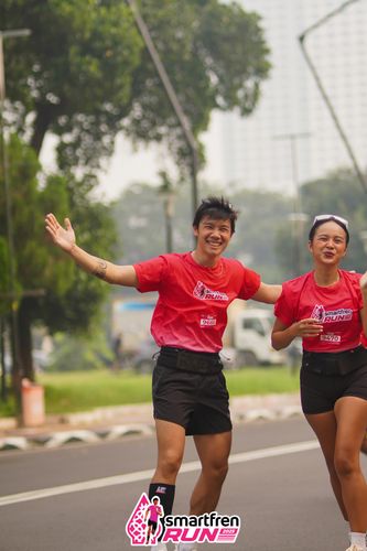 Race photo from Shakeout Run - Smartfren Run